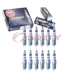 12 Pcs Ngk Iridium Ix Spark Plugs For 2002-2003 Aston Martin Db7 6.0l V12 - Jj. Fixed Price $107.97.