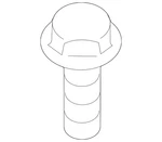 Genuine Volkswagen Ignition Coil Bolt N-912-292-01. Fixed Price $13.58.