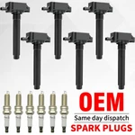 6pack Ignition Coil & Iridium Spark Plug For Chrysler Jeep Dodge Ram 3.6l Uf648. Fixed Price $54.55.