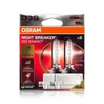 Osram Night Breaker 220 D3s Hid Xenon Headlight Bulbs 66340xn2 - Pack Of 2. Fixed Price $201.89.