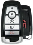 1 New Oem For Select Ford 5 Buttons Smart Prox Keyless Remote Key Fob 164-r8244. Fixed Price $159.45.
