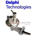 Delphi Mechanical Fuel Pump For 1974-1980 Plymouth Trailduster 3.7l L6 Air Ur. Fixed Price $43.20.