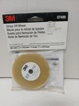 3m 07499 Eraser Wheel Stripe Vinyl Glue Decal Adhesive 4" X 5/8" (101mmx15.9mm). Fixed Price $39.00.