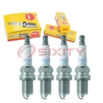 4 Pcs Ngk Standard Spark Plugs For 2002 Mercedes-benz C230 2.3l L4 - Engine Qa. Fixed Price $18.90.