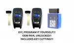 Diy Bundle Pair For Subaru Smart Key Forester, Xv, Outback, Wrx Sti Hyq14ahk. Fixed Price $139.00.