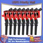 High Performance Ignition Coil 8pack For 2000-2004 Ford F150 Expedition 4.6/5.4l. Fixed Price $36.99.