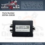 Lexus Es350 Immobilizer Computer Module 2013, 2014, 2015 Oem 89784-33030. Fixed Price $135.00.