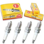 4pcs 2013 Polaris Ranger 500 Crew Ngk Standard Spark Plugs 498cc 30ci Ux. Fixed Price $25.60.