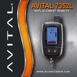 Avital 7352l 2-way Lcd Remote Control Ezsdei7352 New For 5303 And 3300. Fixed Price $139.99.