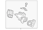 Genuine Honda 2016-2021 Civic Steering Lock 06351-tba-961. Fixed Price $259.19.
