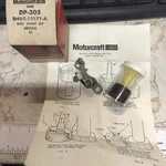 Nos Motorcraft Distributor Point Kit Dp-305 D4dz-12171-a. Fixed Price $15.00.