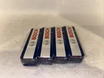 4 Genuine Bosch 7404 0242229654 Spark Plug Flr 8 Ldcu+ Vw. Fixed Price $29.95.