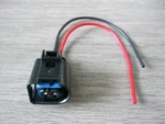 Vw Audi High Pressure Fuel Pump Hpfp Wiring Connector Pigtail Plug 4d0971992a. Fixed Price $5.00.