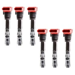 Set Of 6 Delphi Direct Ignition Coils For Audi A4 Quattro A6 3.0l V6 New. Fixed Price $153.95.