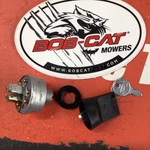 Genuine Bobcat Mower Key Switch 128010 With Keys. Fixed Price $30.99.