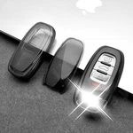 Clear Tpu Fob Case Cover For Audi A4 A5 A6 A8 Q8 Q5 Remote Smart Key 3 4 Buttons. Fixed Price $10.50.