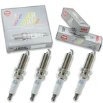 4 Pcs Ngk Laser Iridium Spark Plugs For 2010-2012 Hyundai Santa Fe 2.4l L4 - Ct. Fixed Price $76.41.