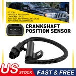 Crank Crankshaft Position Sensor For Jeep Wrangler Grand Cherokee 4.0l L6 Pc176. Fixed Price $13.29.