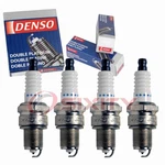 4 Pc Denso Platinum Long Life Spark Plugs For 1979-1987 Mazda B2000 2.0l L4 Vh. Fixed Price $38.64.