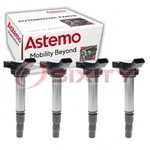 4 Pc Hitachi Ignition Coils For 2016 Scion Im 1.8l L4 Spark Plug Wire Boot Py. Fixed Price $280.00.
