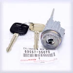 69057-35070 New Genuine Oem Toyota 4runner Tacoma Ignition Switch Lock With Keys. Fixed Price $109.04.