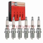 6 Pc Champion Platinum Spark Plugs For 1999-2004 Mitsubishi Montero Sport Fc. Fixed Price $30.28.