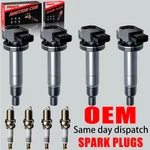 4x Oem Ignition Coil & Iridium Spark Plug For Toyota Echo Prius Yaris 1.5l Uf316. Fixed Price $39.76.