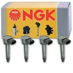 4 Pc Ngk 48847 U5171 Ignition Coils For Uf589 Uf-589 Ic669 Gn10519 E1089 Og. Fixed Price $318.37.