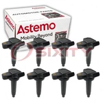 8 Pc Hitachi Ignition Coils For 2000-2009 Toyota Tundra 4.7l V8 Spark Plug Wu. Fixed Price $487.80.