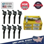 8 Ngk Spark Plugs Sp493 & Ignition Coils For Ford Expedition Mercury. Fixed Price $121.48.