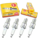 4 Pcs Ngk Standard Spark Plugs For 1986-1990 Saab 9000 2.0l L4 - Zp. Fixed Price $18.98.
