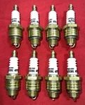 Accel 0437s-4x2 Shorty Header Spark Plugs 14mm Thread - .375 Reach 8- Pack. Fixed Price $44.99.