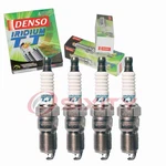 4 Pc Denso Iridium Tt Spark Plugs For 1984-1988 Mercedes-benz 190e 2.3l L4 Ky. Fixed Price $44.08.
