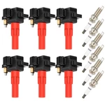 For 2006-2007 Subaru B9 Tribeca 3.0l H6 6pcs Ignition Coils & Spark Plugs. Fixed Price $82.69.