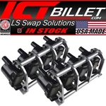 Ls Remote Mount Coil Relocation Brackets D585 Lsx Lq4 Lq9 Swap Billet. Fixed Price $72.99.
