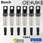 Oem New Bosch 6x Ignition Coils Fit 2006-13 Bmw 128i 325xi 330i 528xi X3 3.0l L6. Fixed Price $220.00.