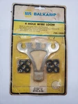 Vintage Nos Napa Balkamp Stainless Steel 4 Hole Wire Loom 2 Brackets 8 Grommets. Fixed Price $19.20.