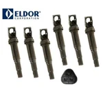 Oem Ignition Coil W/ Connector Updated (6pcs) Eldor For Bmw 3.0l Engine. Fixed Price $168.45.