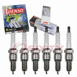 6 Pc Denso Platinum Tt Spark Plugs For 1960-1965 Mercedes-benz 220s 2.2l L6 Da. Fixed Price $37.60.