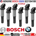 Genuine Bosch Bmw X6 Ignition Coils For 2001-2010 I4 I6 V8 V12, 0221504100. Fixed Price $145.68.
