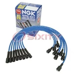 1 Pc Ngk Spark Plug Wire Set For 1967-1978 Dodge Charger 5.6l 5.2l 5.9l V8 - Wl. Fixed Price $36.40.