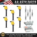 6 Heavy Duty Ignition Coil & Ngk Spark Plug For 2001-2004 Ford Escape 3.0l V6. Fixed Price $81.19.