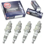 4pcs 02-04 E-ton Viper 50 Ngk Iridium Ix Spark Plugs 49cc 2ci 4x2 Kit Set Ps. Fixed Price $53.89.