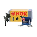 Ngk 2 Ignition Coils And 4 Iridium Ix Spark Plugs For Mazda Protege 2.0l L4. Fixed Price $149.95.