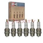 6 Pc Champion Industrial Spark Plugs For 1931 Willys Model 6-87 Ignition Ng. Fixed Price $72.37.