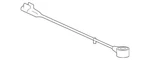 Genuine Mercedes-benz Knock Sensor 007-153-12-28. Fixed Price $73.51.