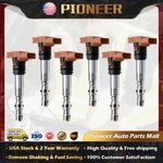 6pcs Oem Ignition Coil For Audi A4 2002-2005 A6 2002-2004 Quattro 3.0l V6 Uf483. Fixed Price $58.65.