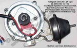 Electronic Ignition Conversion 1968 Chevrolet Corvair Monza 6 Cyl 2.7l - 3del6v1. Fixed Price $99.95.