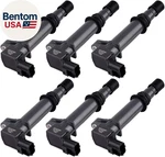 Ignition Coils Pack Of 6 Uf270,coils Packs,for Dakota,for Ram 1500 2002-2008 Dur. Fixed Price $66.28.