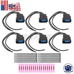 6pcs Ignition Coil Connectors Harness For Honda Element Crv Acura Tl Cl Tsx Rsx. Fixed Price $12.99.